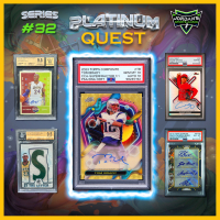Platinum Quest Series 32 Sports Card Pack Mystery Box Presented by Jordan's Sports Cards - (1) Graded PSA or BGS Card Per Pack (Limited to 600 Packs!) at PristineAuction.com
