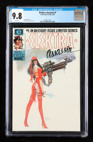 1986 "Elektra: Assassin" #1 Marvel Comic Book (CGC 9.8) at PristineAuction.com