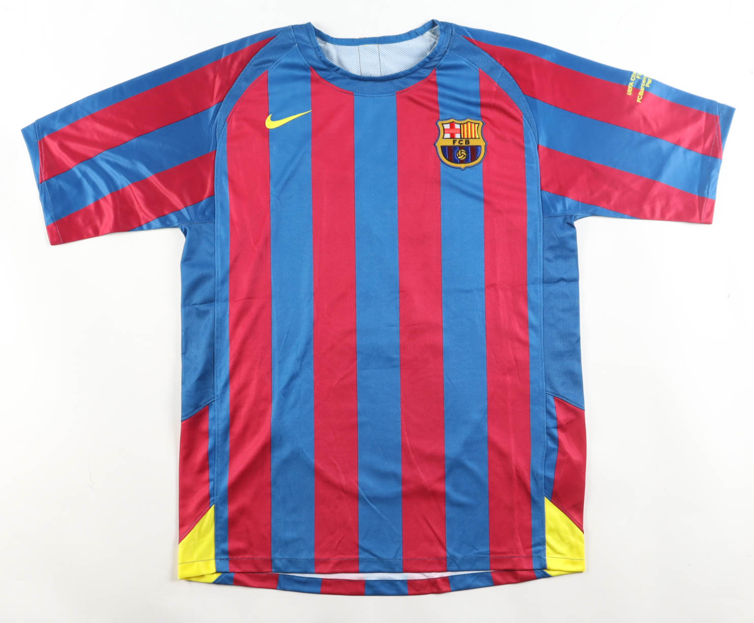 Xavi Hernandez Signed F.C. Barcelona Nike Authentic Jersey (Beckett) at PristineAuction.com Xavi Hernandez Signed F.C. Barcelona Nike Authentic Jersey (Beckett) at PristineAuction.com