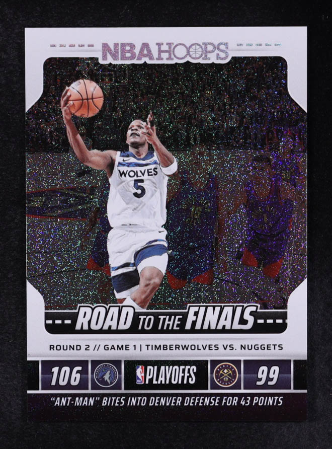 Anthony Edwards 2024-25 Hoops Road to the Finals Second Round #11 #261/999 at PristineAuction.com Anthony Edwards 2024-25 Hoops Road to the Finals Second Round #11 #261/999 at PristineAuction.com