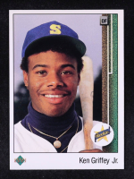 Ken Griffey Jr. 1989 Upper Deck #1 RC at PristineAuction.com