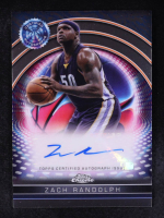 Zach Randolph 2024-25 Topps Chrome Certified Autograph Issue #TCAIZR at PristineAuction.com
