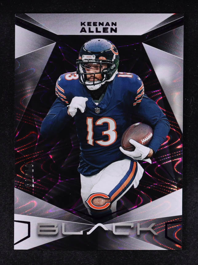 Keenan Allen 2024 Panini Black Royal Wave #19 #07/75 at PristineAuction.com Keenan Allen 2024 Panini Black Royal Wave #19 #07/75 at PristineAuction.com