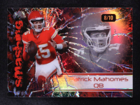 Patrick Mahomes 2024 Wild Card Alumination Smashing Glass Refractor #ASPM #08/10 at PristineAuction.com