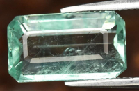 1.88 Carats Natural Green Emerald Loose | Emerald  Cut at PristineAuction.com