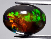 4.16 Carats Natural Black Opal Loose at PristineAuction.com
