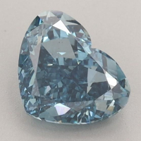 1.21 Carats Lab Grown BLUE Diamond Loose VS1 | Estimated Retail Value: $2,750 (UGL & IGI Certs) at PristineAuction.com