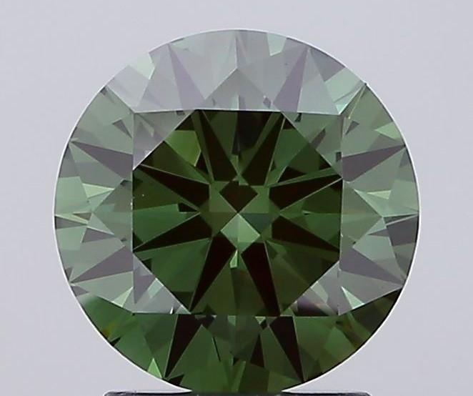 1.22 Carats Lab Grown GREEN Diamond Loose VS1 | Estimated Retail Value: $2,400 (UGL & IGI Certs) at PristineAuction.com 1.22 Carats Lab Grown GREEN Diamond Loose VS1 | Estimated Retail Value: $2,400 (UGL & IGI Certs) at PristineAuction.com