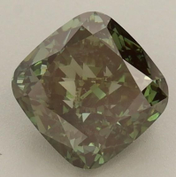1.29 Carats Lab Grown GREEN Diamond Loose VS1 | Estimated Retail Value: $2,800 (UGL & IGI Certs) at PristineAuction.com