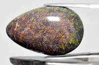 24.96 Carats Natural Brown Opal Loose | Estimated Retail Value: $2,800 (UGL Cert) at PristineAuction.com