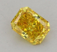 .31 Carats Lab Grown YELLOW Diamond Loose VVS2 | (IGI Cert) at PristineAuction.com