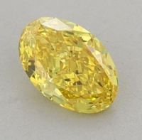.42 Carats Lab Grown YELLOW Diamond Loose VVS2 | (IGI Cert) at PristineAuction.com