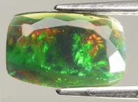 1.04 Carats Natural Black Opal Loose at PristineAuction.com