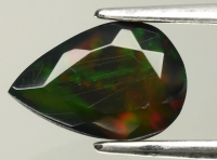 1.08 Carats Natural Black Opal Loose at PristineAuction.com