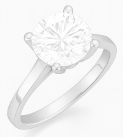 1.42 Carats Lab Grown Diamond Ring G, VVS2 | Round Cut | $2,600 Estimated Retail Value (UGL & IGI Certs) | Brand New at PristineAuction.com