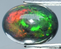2.44 Carats Natural Black Opal Loose at PristineAuction.com