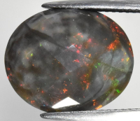 7.23 Carats Natural Black Opal Loose at PristineAuction.com