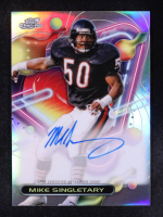 Mike Singletary 2024 Topps Composite Cosmic Chrome Autographs Variation #CCAMS at PristineAuction.com