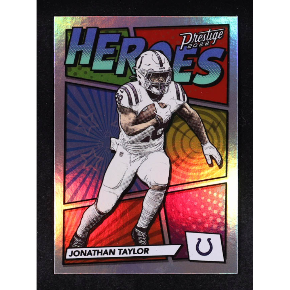 Jonathan Taylor 2022 Prestige Heroes #9 at PristineAuction.com