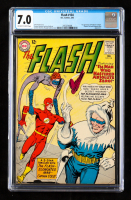 1963 "The Flash" #134 DC Comic Book (CGC 7.0) at PristineAuction.com