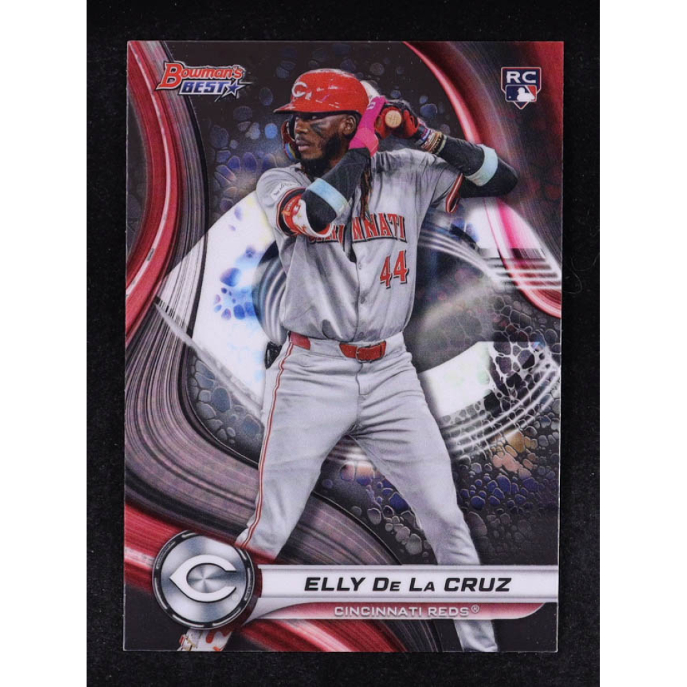 Elly De La Cruz 2024 Bowman's Best #20 RC at PristineAuction.com