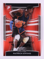 Patrick Ewing 2025 Leaf Metal Red Pre-Production Proof #NNO #1/1 at PristineAuction.com