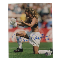 Brandi Chastain Signed 8x10 Photo (Beckett) at PristineAuction.com
