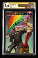 Robert Kirkman Signed 2017 "The Walking Dead" Issue #168 Image Comic Book (CGC 9.6) at PristineAuction.com