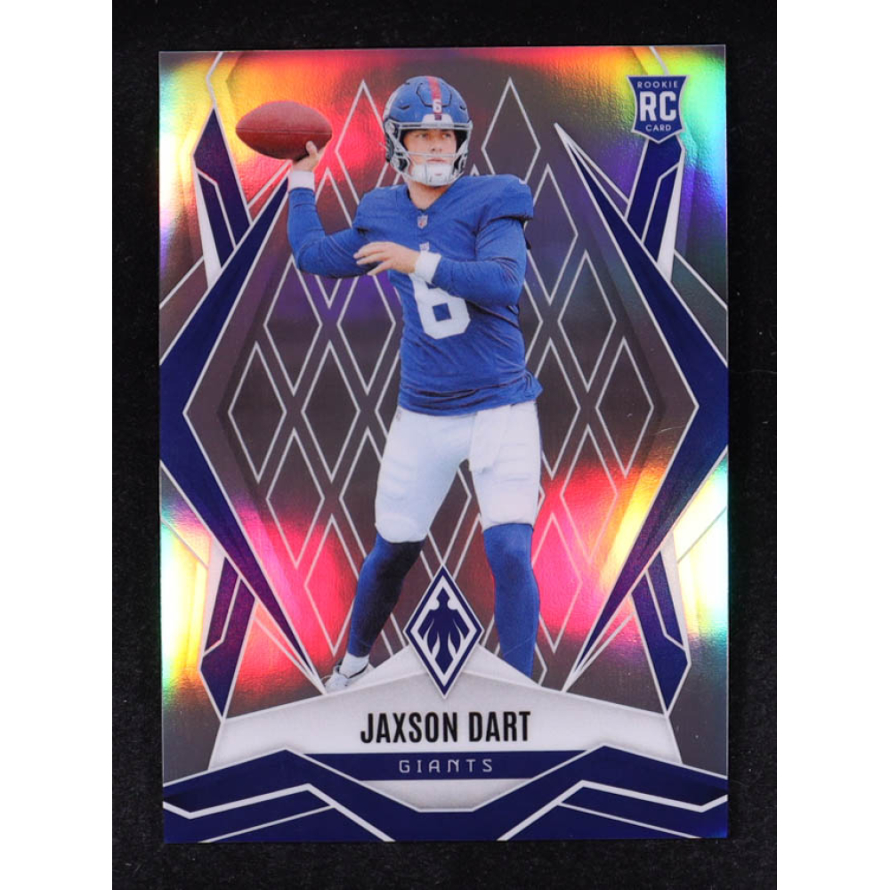 Jaxson Dart 2025 Panini Phoenix Silver #200 RC at PristineAuction.com