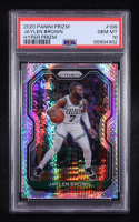 Jaylen Brown 2020 Panini Hyper Prizm #189 (PSA 10) at PristineAuction.com