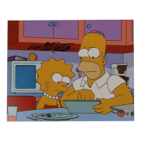 Dan Castellaneta Signed "The Simpsons" 8x10 Photo (Beckett) at PristineAuction.com