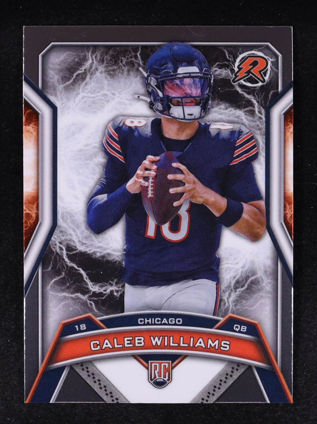 Caleb Williams 2024 Topps Resurgence #117 RC at PristineAuction.com Caleb Williams 2024 Topps Resurgence #117 RC at PristineAuction.com