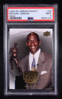Michael Jordan 2009-10 Upper Deck Jordan Legacy Gold #46 (PSA 9) at PristineAuction.com