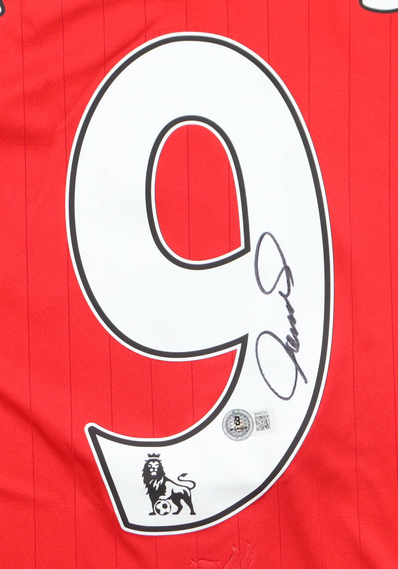 Fernando Torres Signed Liverpool F.C. Adidas Authentic Jersey (Beckett) at PristineAuction.com Fernando Torres Signed Liverpool F.C. Adidas Authentic Jersey (Beckett) at PristineAuction.com