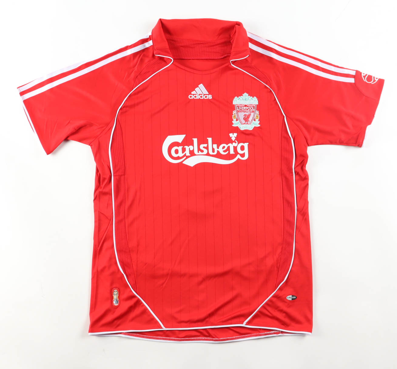 Fernando Torres Signed Liverpool F.C. Adidas Authentic Jersey (Beckett) at PristineAuction.com Fernando Torres Signed Liverpool F.C. Adidas Authentic Jersey (Beckett) at PristineAuction.com