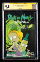 Justin Roiland Signed 2016 "Rick and Morty: Lil' Poopy Superstar" Issue #1 Oni Press Comic Book (CGC 9.8) at PristineAuction.com