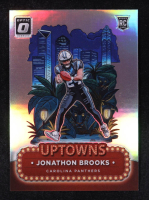 Jonathon Brooks 2024 Donruss Optic Uptowns #13 RC at PristineAuction.com