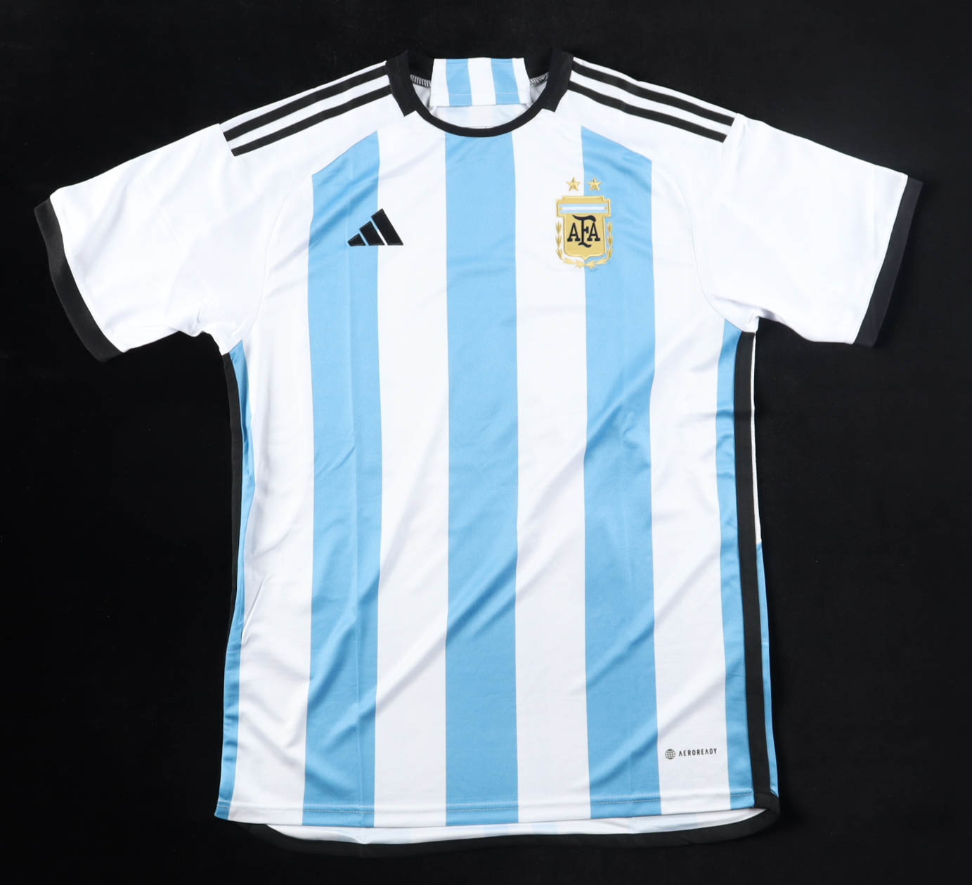 Alexis Mac Allister Signed Argentina Adidas Authentic Jersey (Beckett) at PristineAuction.com Alexis Mac Allister Signed Argentina Adidas Authentic Jersey (Beckett) at PristineAuction.com