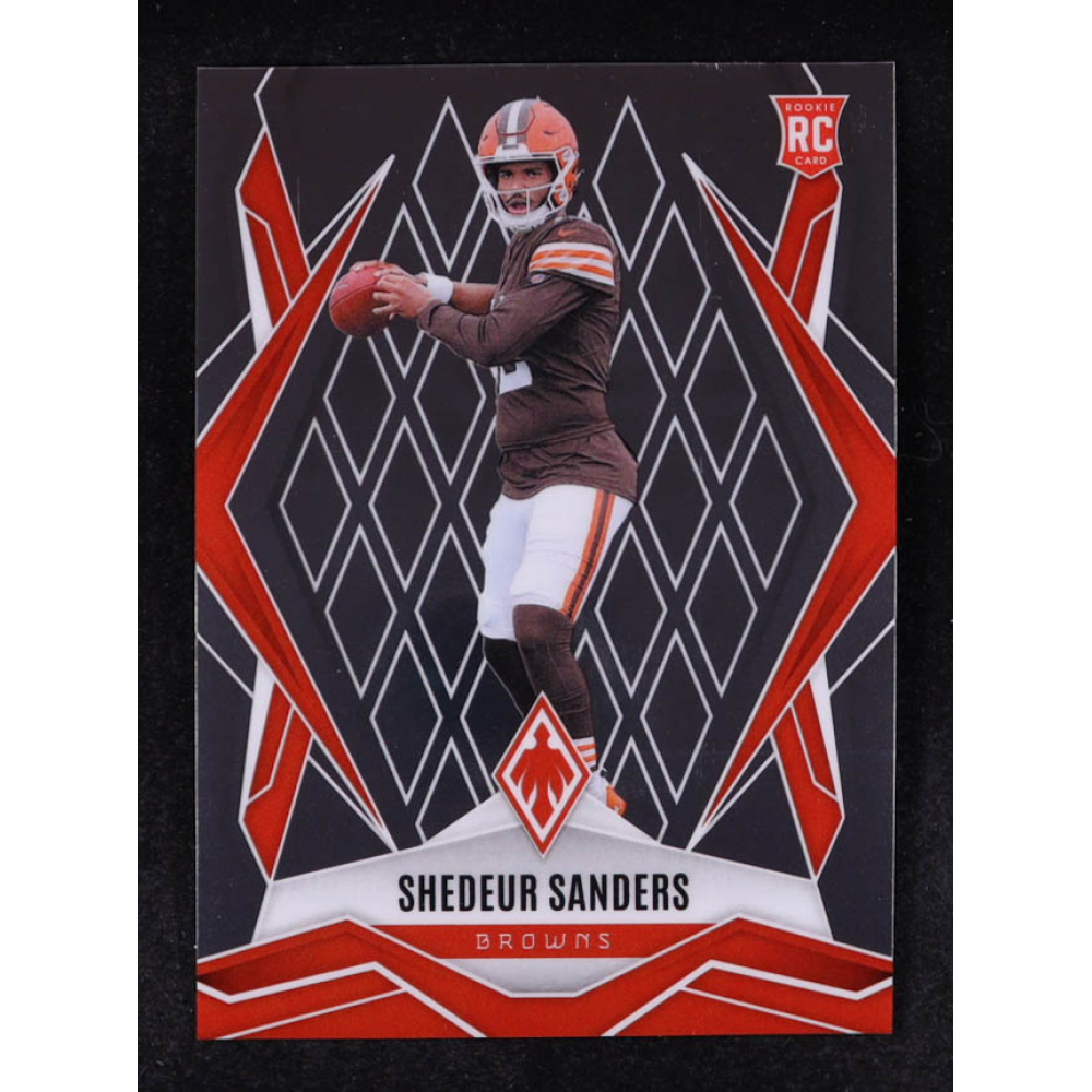 Shedeur Sanders 2025 Panini Phoenix #154 RC at PristineAuction.com