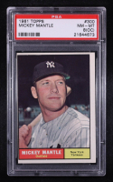 Mickey Mantle 1961 Topps #300 (PSA 8 OC) at PristineAuction.com