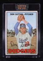 Don Sutton 1967 Topps #445 at PristineAuction.com