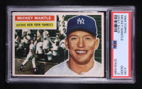 Mickey Mantle 1956 Topps #135 (PSA 2) at PristineAuction.com