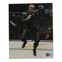 Bruce Buffer Signed UFC 8x10 Photo (Beckett) at PristineAuction.com