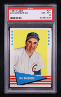 Lou Boudreau 1961 Fleer #94 (PSA 8) at PristineAuction.com