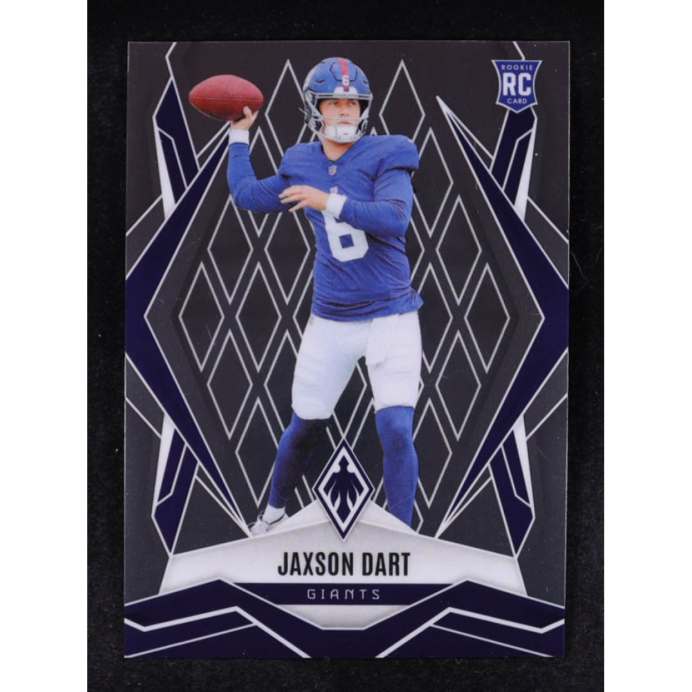 Jaxson Dart 2025 Panini Phoenix #200 RC at PristineAuction.com