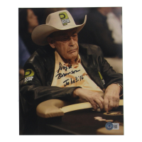 Doyle Brunson Signed 8x10 Photo (Beckett) at PristineAuction.com