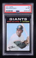 Willie McCovey 1971 Topps #50 (PSA 6) at PristineAuction.com