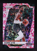 Deandre Ayton 2024-25 Panini Prizm Prizms Choice Cherry Blossom #5 #10/20 at PristineAuction.com