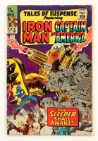 1965 "Tales Of Suspense" Issue #72 Marvel Comic Book at PristineAuction.com