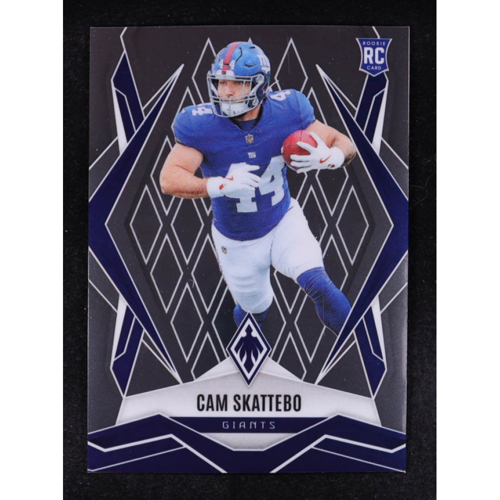 Cam Skattebo 2025 Panini Phoenix #168 RC at PristineAuction.com